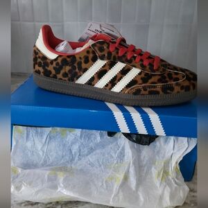 Womens Adidas Samba OG Cheetah Pack